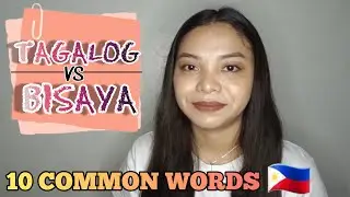 TAGALOG VS BISAYA TRANSLATION (SAME WORDS BUT DIFFERENT IN MEANING) | ARYAN VASQUEZ