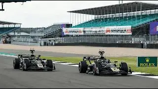 How the FOM hid the APX GP cars at the British GP (F1 movie)