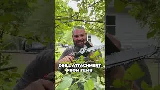 Революционная насадка для бензопилы #шорты