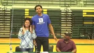 Marques Bolden, DeSoto (TX) Center, Commits to Duke - Interview - Sports Stars of Tomorrow