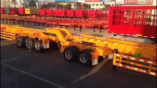 The Framework of Efficiency: Link Skeleton Semi-Trailer Technical Deep Dive