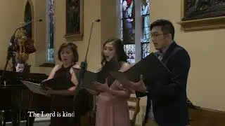 Psalm 103 The Lord is Kind and Merciful (music by Jeanne Cotter)