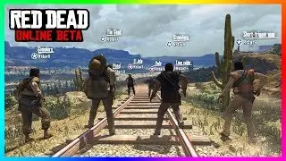 Red Dead Online - HUGE DETAILS! Release Date & Time CONFIRMED, NEW Features And Much MORE! (RDR2)