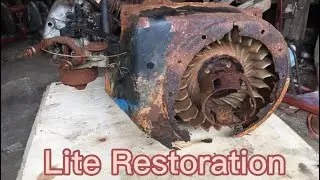 Restoration of loncin motor #restoration #loncin #motor