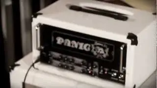 2x12 guitar cabinet and Panic Quarterback 50 amp Demo