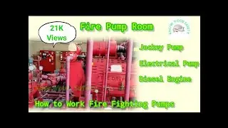 Fire pump Room Tamil | fire fighting | fire safety | jockey pump | Electrical Pump | Diesel pump.