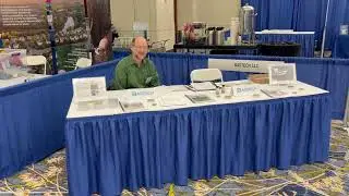 Bastech LLC Exhibit booth 99 at the Iowa County Engineers Conference