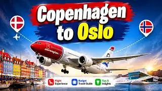 Copenhagen to Oslo Nonstop Flight with Norwegian Air | Affordable Travel Tips