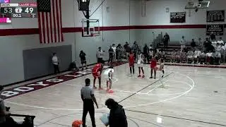 Boys' Latin BBall vs CHC