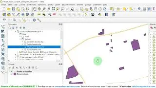 Comment utiliser des données vectorielles - Guide complet de QGIS 3 pour débutants Part.3