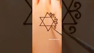 Simple New Stylish arabic Mehndi Design for Bridesmaids UK-USA Viral&rdquo; Back Hand Mehndi Design
