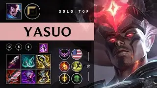 Yasuo Top vs Fiora - NA Master Patch 26.01
