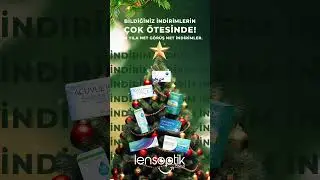 Yeni Yıla Net G&ouml;r&uuml;ş Net İndirimler! #lensoptik #renklilens #acuvue #oasys #alcon #johnsonandjohnson