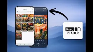 How to Download and Read comics on phone 