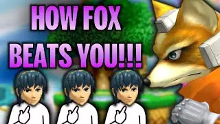 3 Simple Tricks to LOSE as Marth vs Fox
