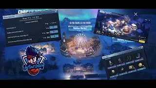 PUBG MOBILE NEW EVENT HOLIDAY MARKET FULL EXPLAINED GET FREE PERMANENT REWARDS 😍