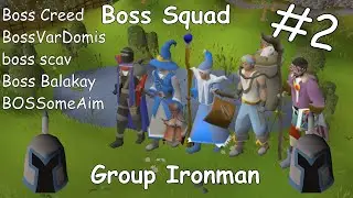 Boss Squad GIM Episode 2 - The Early Game