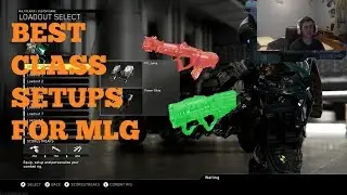 Infinite Warfare BEST COMPETITIVE CLASS SETUPS!!