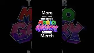 More Upcoming Super Mario Galaxy Movie Merchandise