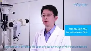 Miacare x Jeremy Sun M.D- Why should users follow the wearing period of contact lens?