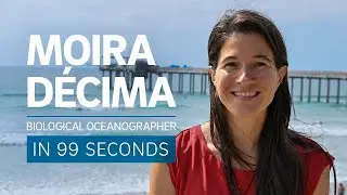 A Scientist's Life in 99 Seconds: Biological Oceanographer Moira D&eacute;cima