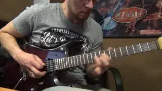 Гитарное соло для конкурса от Fredguitarist и STRUNKI.RU - Андрей Кустарёв