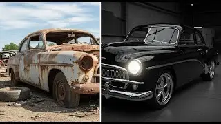 Kabaad Se Karodpati 😱 | Old Junk Car Fully Restored | Car Restoration Transformation
