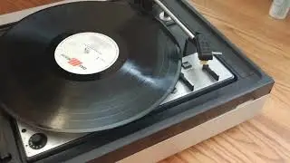Dual 1226 Turntable With Shure Cartridge, Base and Cover fully automatic working20210311 101103
