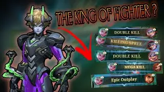 NOOB TO PRO? KING OF FIGHTER ll  EXP Lane Guide