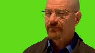 Walter White &lsquo;Say My Name&rsquo; Green Screen - Breaking Bad