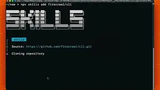Firecrawl Skill + CLI: Give AI Agents Real Web Context (Claude, Codex, OpenCode)