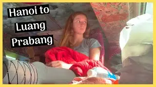 THE DREADED 24 HOUR BUS RIDE FROM VIETNAM TO LAOS (Or vise versa) || Is it worth it?