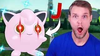 ✨WE FINALLY GOT THE SHINY ALPHA!!