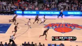 Jeff Teague's 23 points vs. Knicks