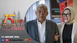 Bung Moktar lepas, bebas tiga pertuduhan rasuah | 15 MINIT TERKINI MMTV 16 Januari 2026