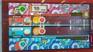 Taiko no Tatsujin(太鼓の達人)-つながれ！ひろがれ！打ち上がれ! Normal