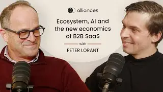 Ecosystem, AI and the new economics of B2B SaaS - Peter Lorant (HubSpot)