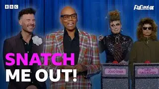 Snatch Game w/ JoJo Siwa, Bonnie Tyler, Liam Gallagher & MORE! | RuPaul&rsquo;s Drag Race UK