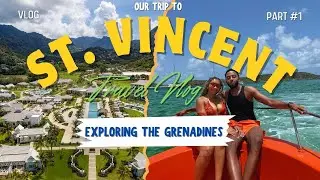 SAINT VINCENT TRAVEL VLOG 🇻🇨 | PRIVATE PLANES + ISLAND HOPPING + SCENIC BEACHES + MORE W/ MULZACS
