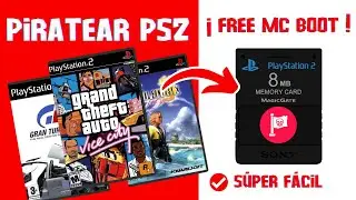 ✅ Piratear PS2 con Free Mc Boot❤️ (Sin chip, sin lector) ⚔️