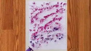 soft postal colour drawing #art #drawing