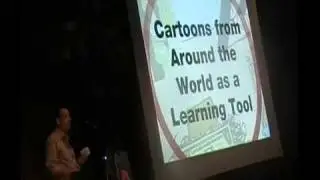 Tjeerd Royaards (Cartoon Movement) at Educa Berlin 2011