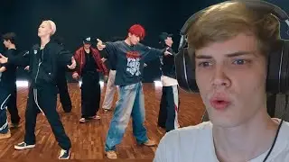 This Group is INSANE!! Enhypen - Knife, Outside, Bad Desire Dance Practice | REACTION 