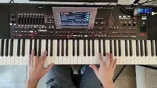Just an Illusion - Imagination (cover) Keyboard Arranger Korg