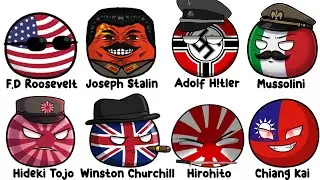 Every Main WW2 Leader Explained