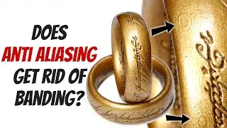 Anti Aliasing and Banding in 3D Printing