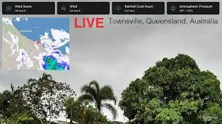 Tropical Cyclone Koji - Townsville Weather Livestream