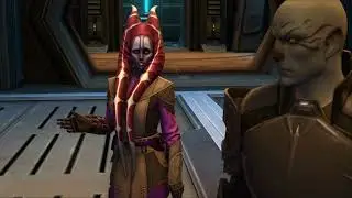 SWTOR Sith inquisitor talos drellik Joins the Crew