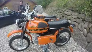 Rundt om en Kreidler Cross årgang 1975 / 76