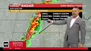 First Alert Weather: Line of severe storms moving towards northwest counties